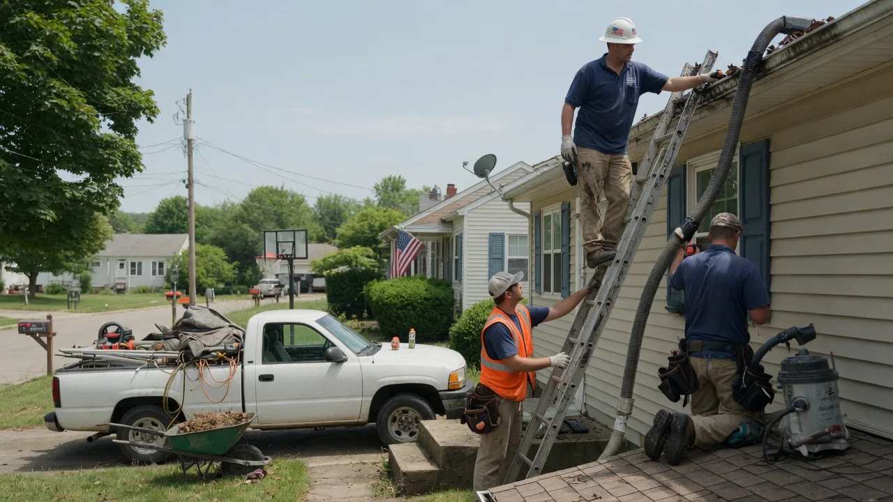 Gutter Installation in Ottumwa, IA near me